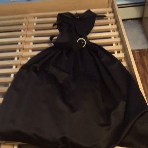 Black evening gown/ball gown/ prom dress NWT
